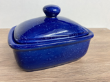 Butter Dish with Lid - Night Sky Glaze