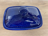 Butter Dish with Lid - Night Sky Glaze