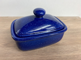 Butter Dish with Lid - Night Sky Glaze