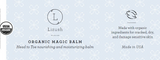 ORGANIC MAGIC BALM Head to Toe nourishing and moisturizing