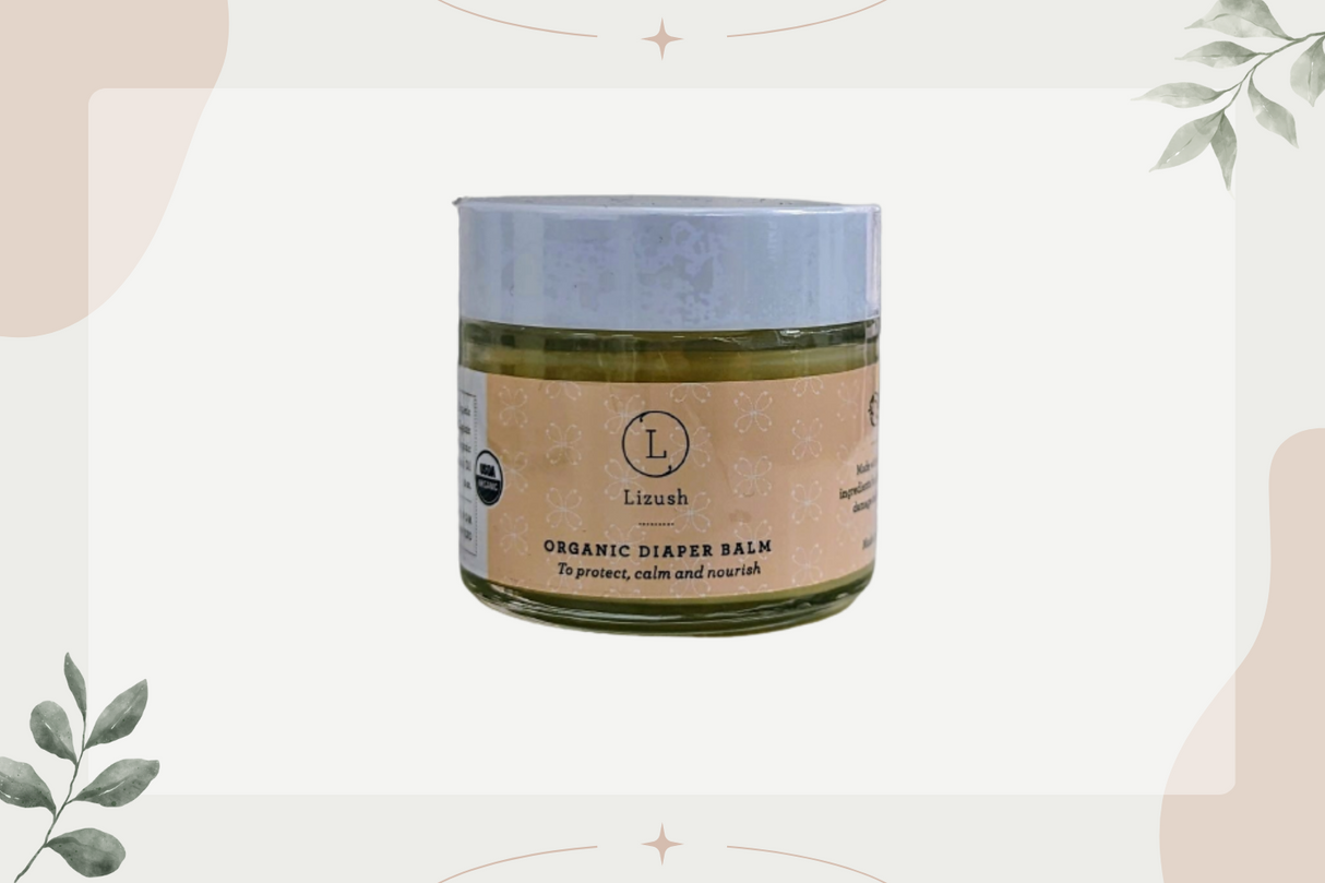 ORGANIC DIAPER BALM To protect, calm and nourish