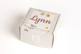 Organic new baby gift set - welcome little one!