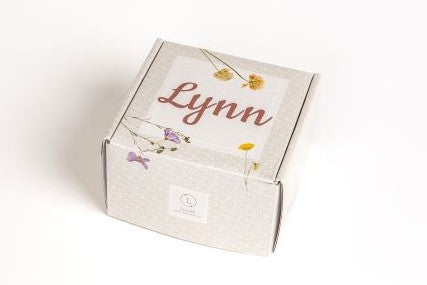 Organic new baby gift set - welcome little one!