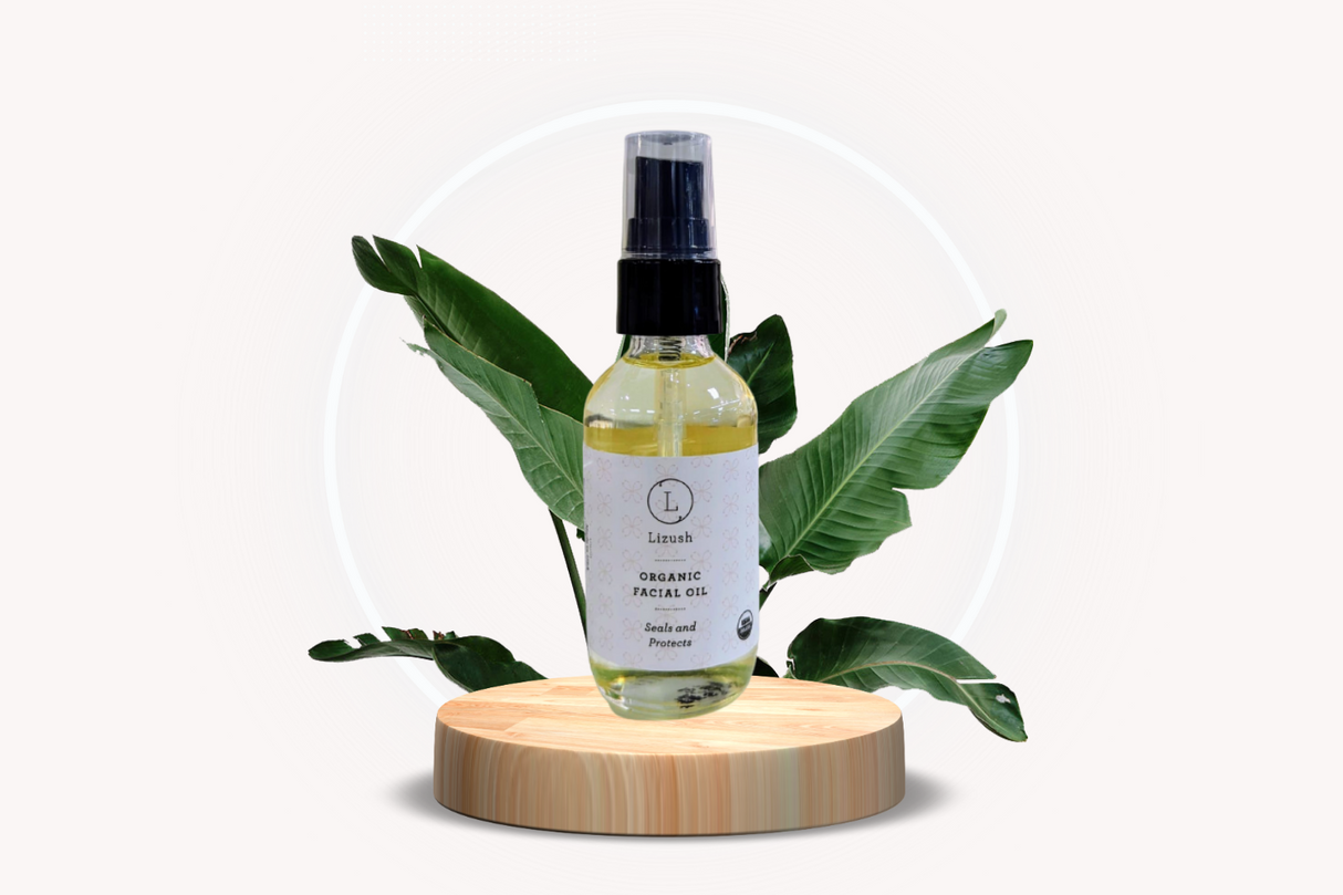 ORGANIC FACIAL OIL Seals and Protects