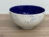 Ceramic Fruit Bowl Royal Blue