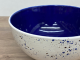 Ceramic Fruit Bowl Royal Blue