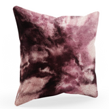 Plutus Rose Fureal Animal Faux Fur Luxury Throw Pillow