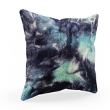 Plutus Blue Fureal Animal Faux Fur Luxury Throw Pillow