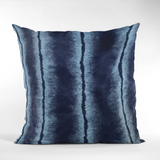 Plutus Blue Fluffy Fields Animal Faux Fur Luxury Throw Pillow