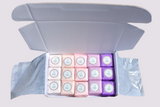 Special - Lavender Shower Steamers, Gift Set of big fizzies - Buy 12 get 15!! 3 FREE steamers!