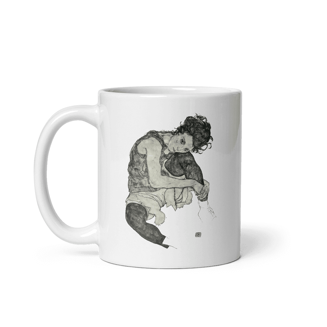 Egon Schiele Zeichnungen I (Drawings 1) 1917 Art Mug