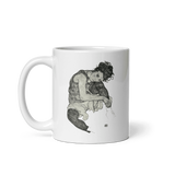 Egon Schiele Zeichnungen I (Drawings 1) 1917 Art Mug