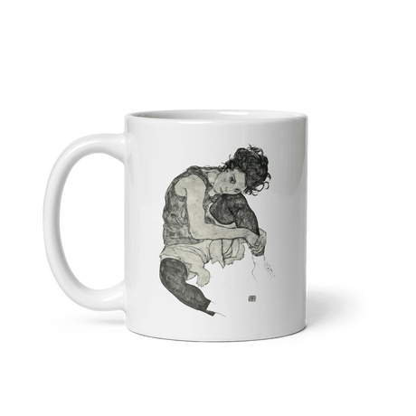 Egon Schiele Zeichnungen I (Drawings 1) 1917 Art Mug