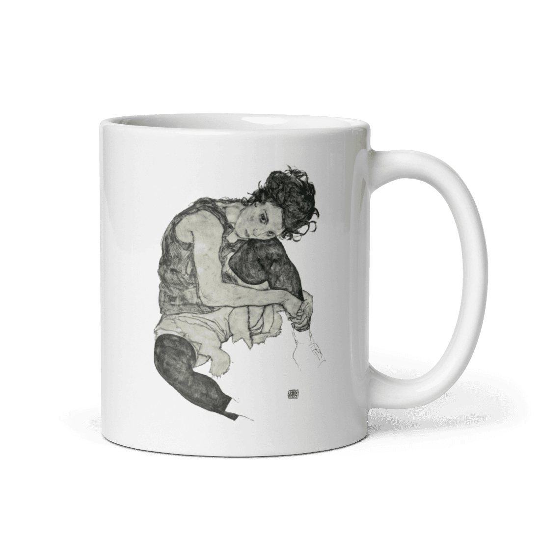 Egon Schiele Zeichnungen I (Drawings 1) 1917 Art Mug