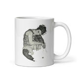 Egon Schiele Zeichnungen I (Drawings 1) 1917 Art Mug