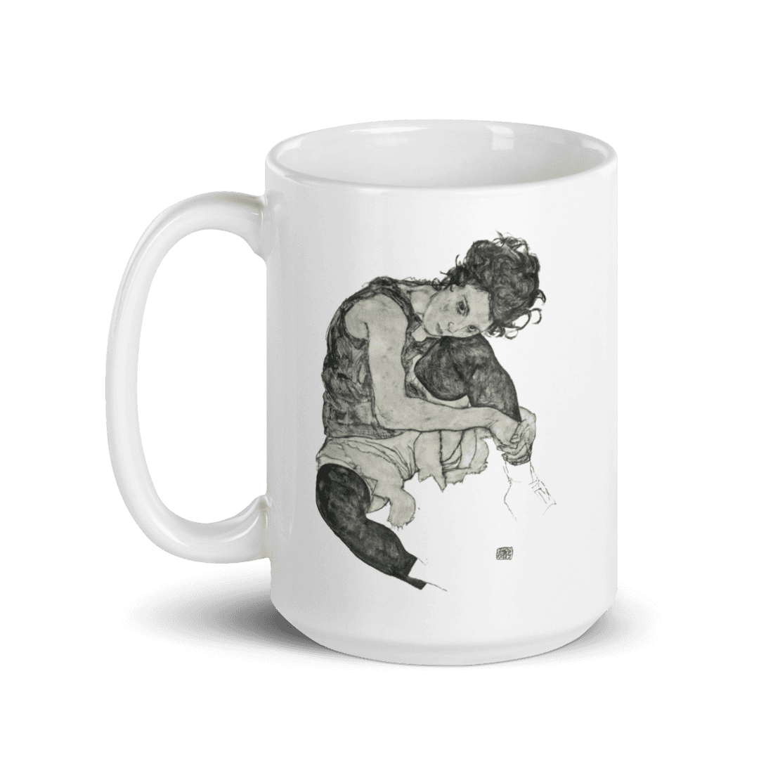 Egon Schiele Zeichnungen I (Drawings 1) 1917 Art Mug