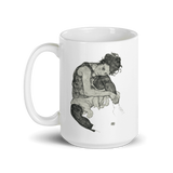 Egon Schiele Zeichnungen I (Drawings 1) 1917 Art Mug