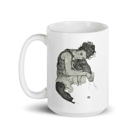 Egon Schiele Zeichnungen I (Drawings 1) 1917 Art Mug