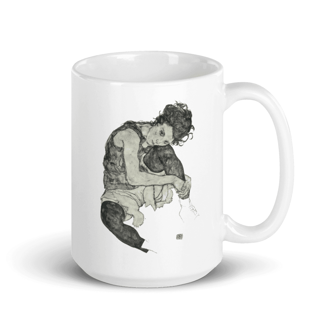 Egon Schiele Zeichnungen I (Drawings 1) 1917 Art Mug