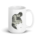 Egon Schiele Zeichnungen I (Drawings 1) 1917 Art Mug