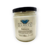 Wood Wick Gemstone Soy Candle - Nebula (Sodalite)