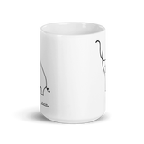 Pablo Picasso Elephant Sketch Artwork Mug