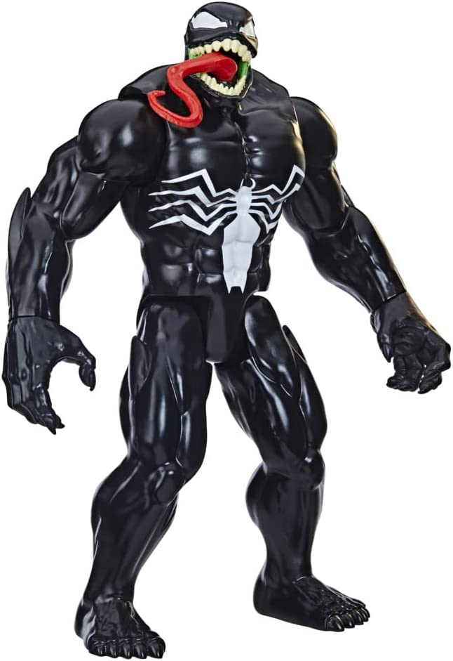 Marvel Hasbro Spider-Man Titan Hero Series Deluxe Venom Toy 12-Inch-Scale Collectible Action Figure