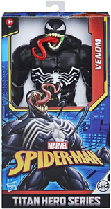 Marvel Hasbro Spider-Man Titan Hero Series Deluxe Venom Toy 12-Inch-Scale Collectible Action Figure