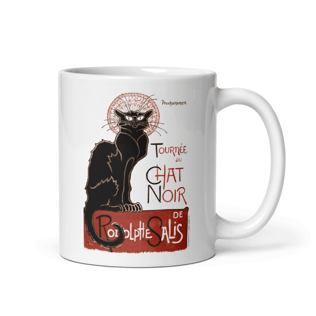 Tournee du Chat Noir Artwork Mug