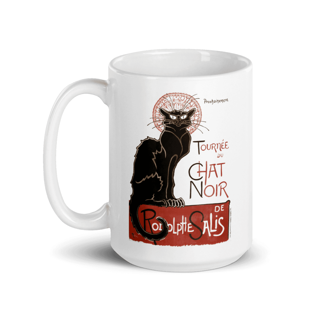 Tournee du Chat Noir Artwork Mug