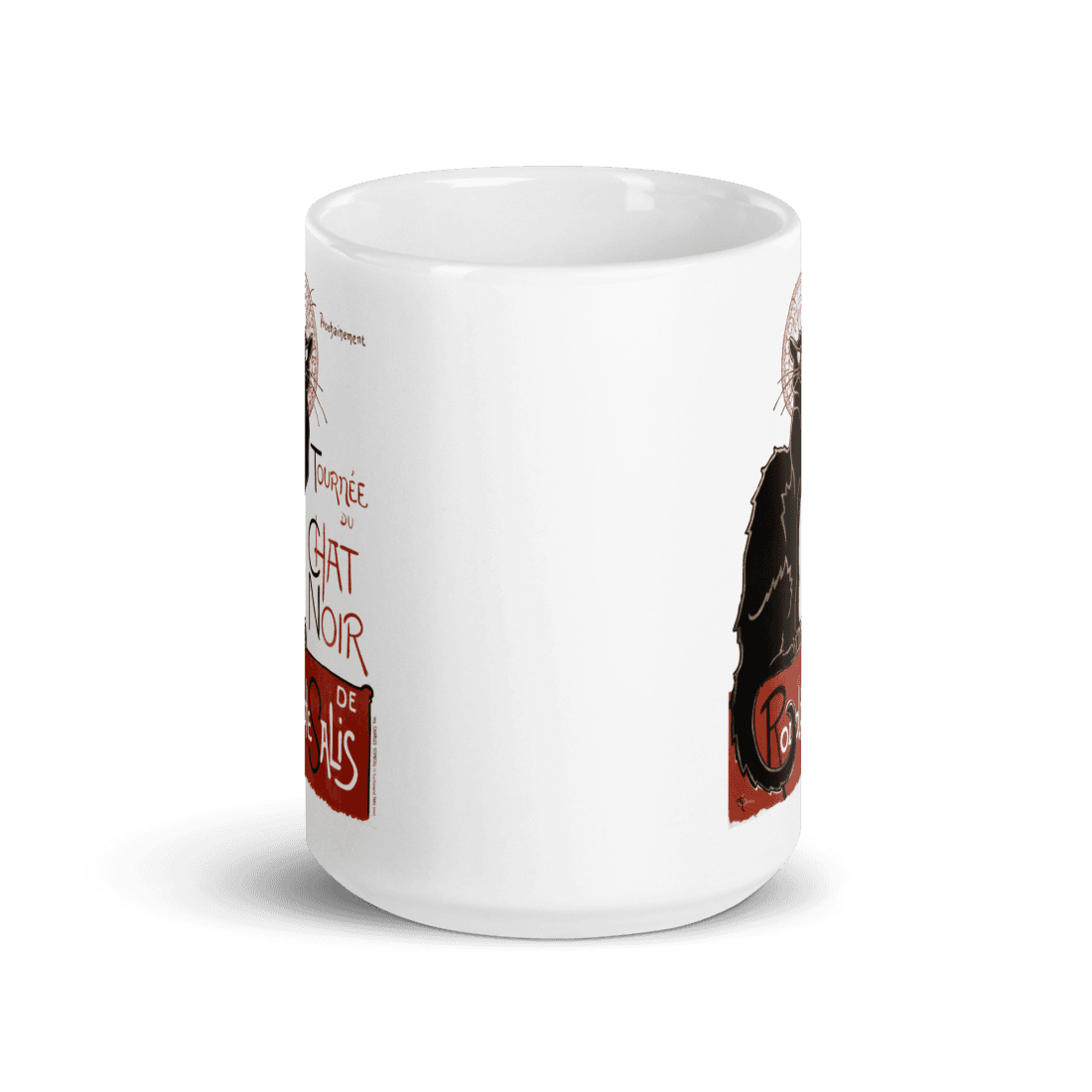 Tournee du Chat Noir Artwork Mug