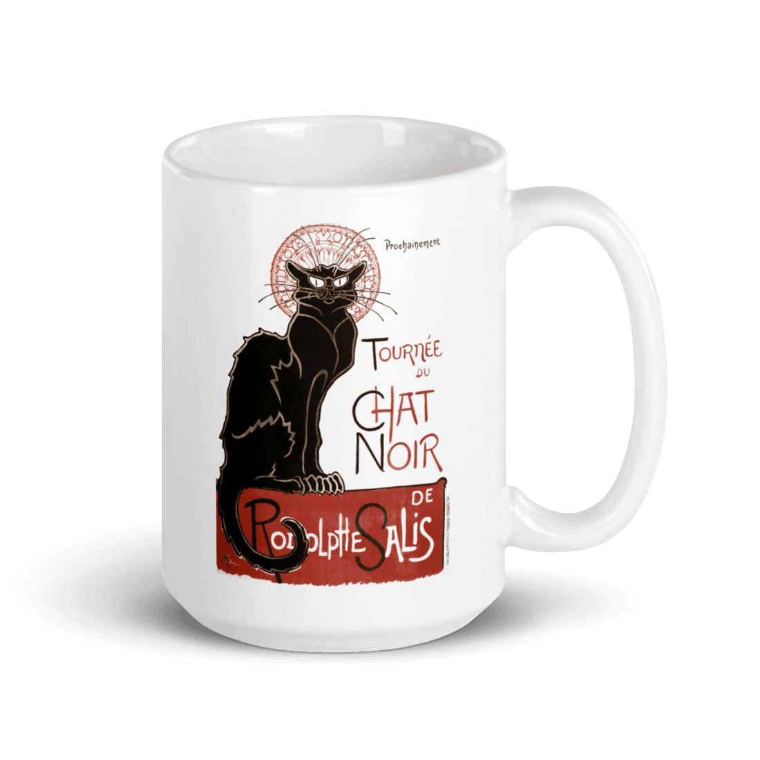 Tournee du Chat Noir Artwork Mug