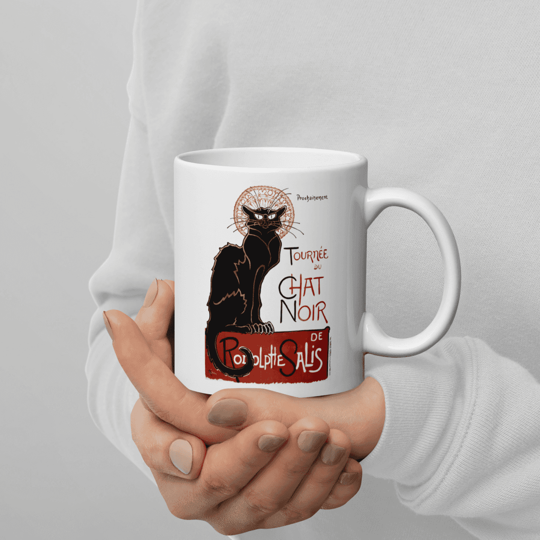 Tournee du Chat Noir Artwork Mug