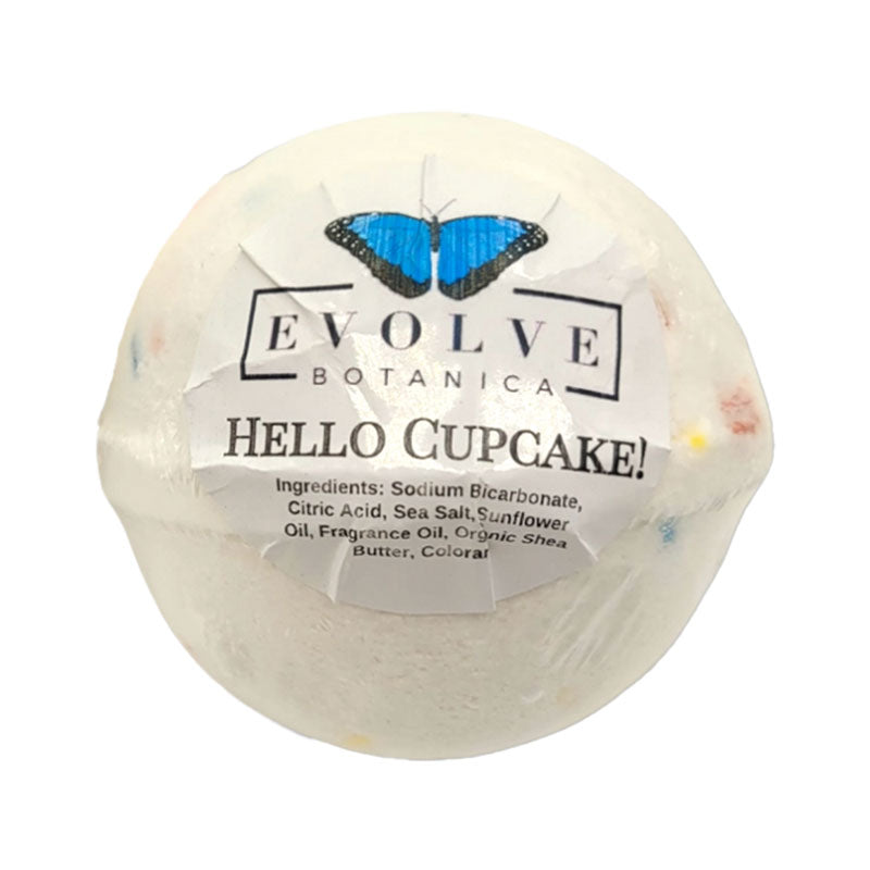 Bath Bomb - Hello Cupcake! (Seasonal)