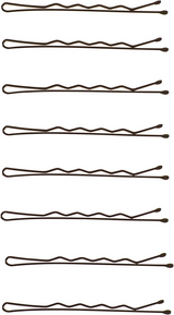 Goody Hair Bobby Pins - Black 60 piece Value Pack for Women