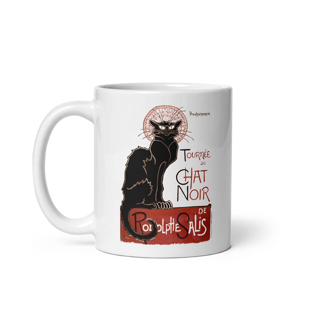 Tournee du Chat Noir Artwork Mug