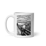 Edvard Munch - The Scream - Sketch Artwork Mug