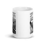 Edvard Munch - The Scream - Sketch Artwork Mug