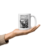 Edvard Munch - The Scream - Sketch Artwork Mug