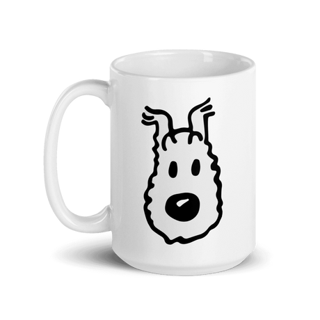 Snowy (Milou), Wire Fox Terrier from Tintin Mug