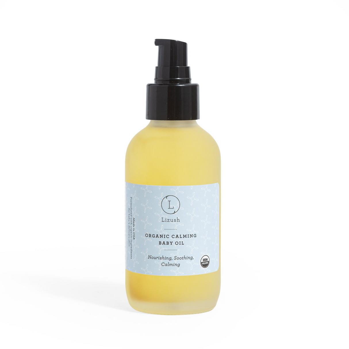 ORGANIC CALMING BABY OIL Nourishing, Soothing, Calming