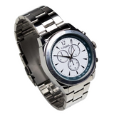 Lifemax Chronograph Atomic Talking Watch - Steel Bracelet