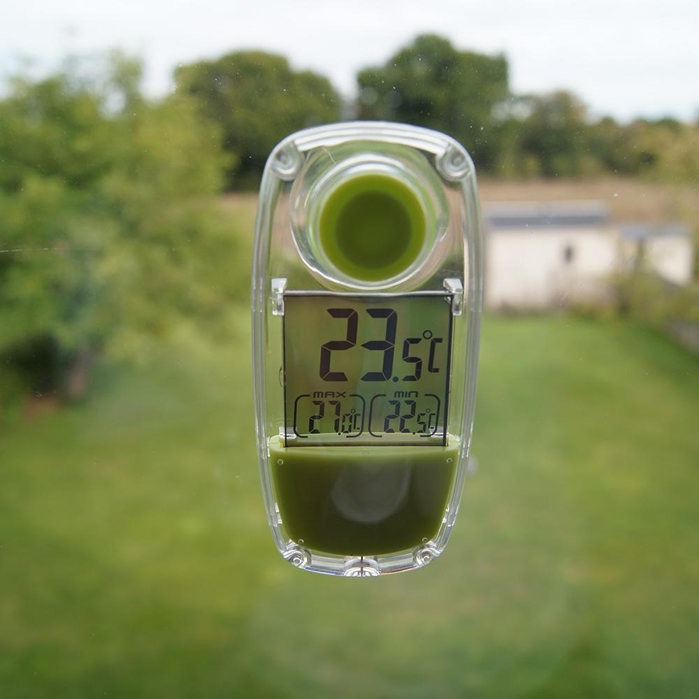 Lifemax Solar Window Thermometer