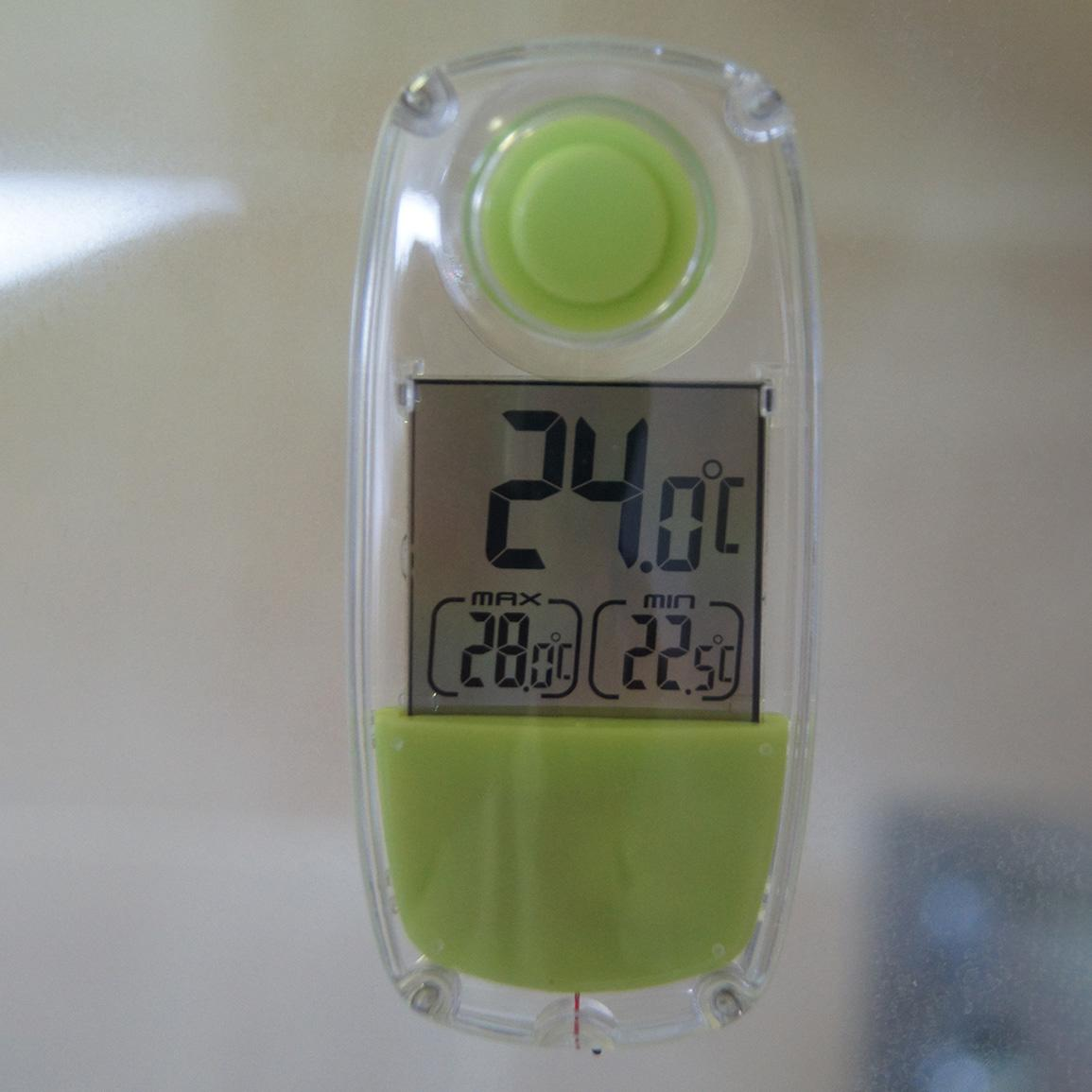 Lifemax Solar Window Thermometer