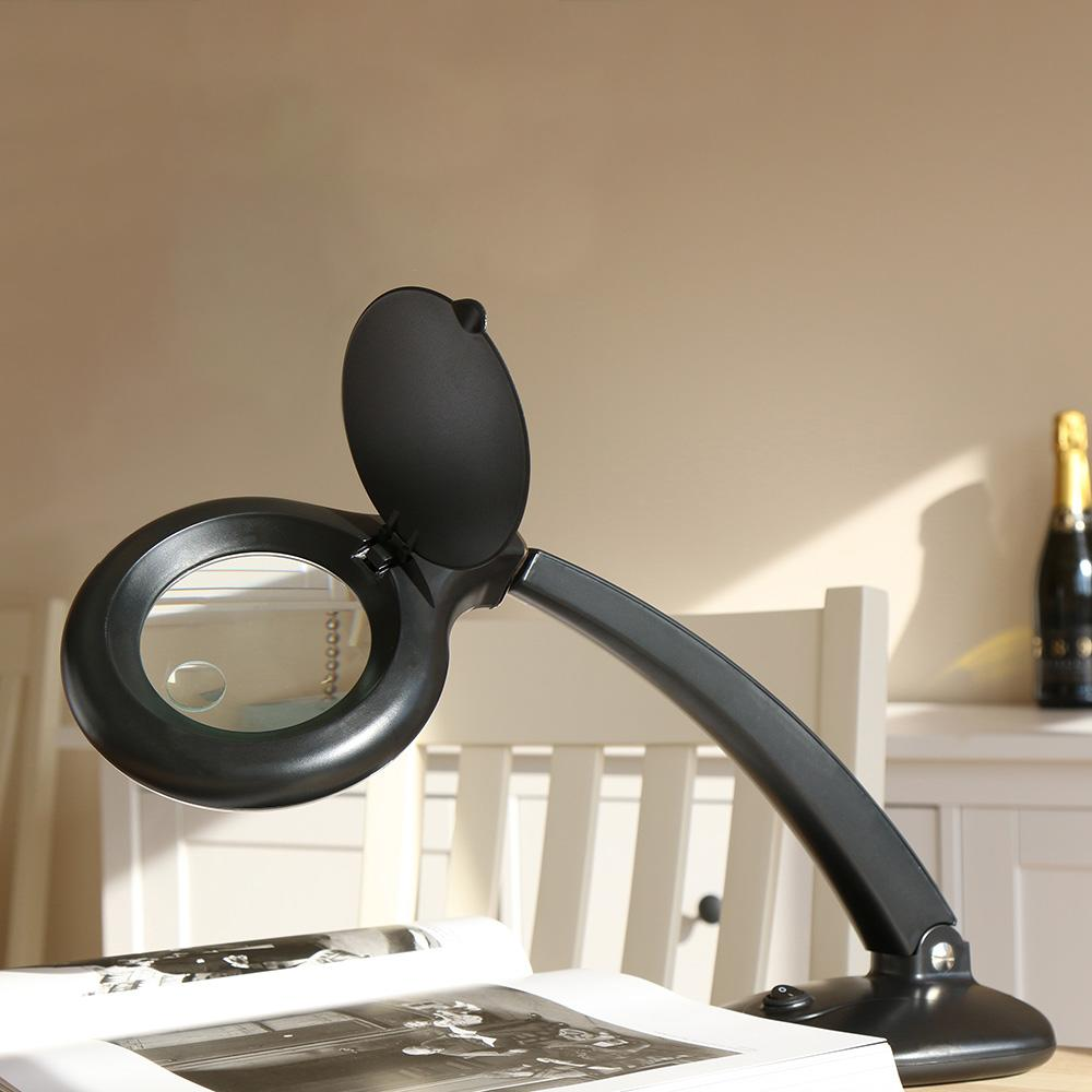 Lifemax Magnifying Table Light (White)