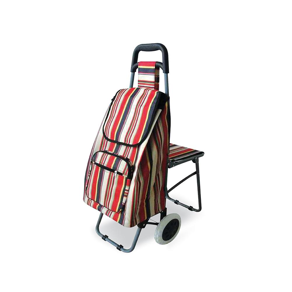 Lifemax Leisure Trolley with Seat