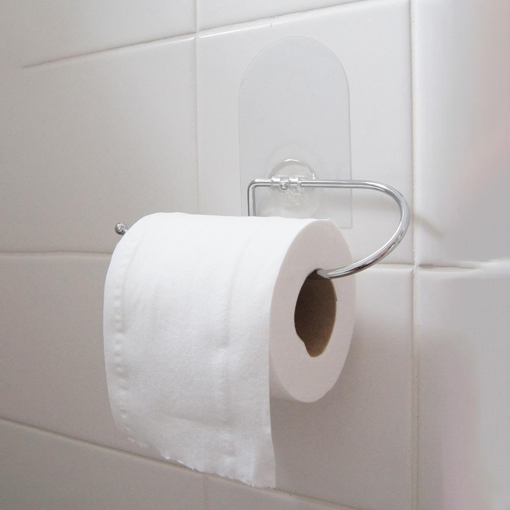 Lifemax Stick 'n' Stay Toilet Roll Holder