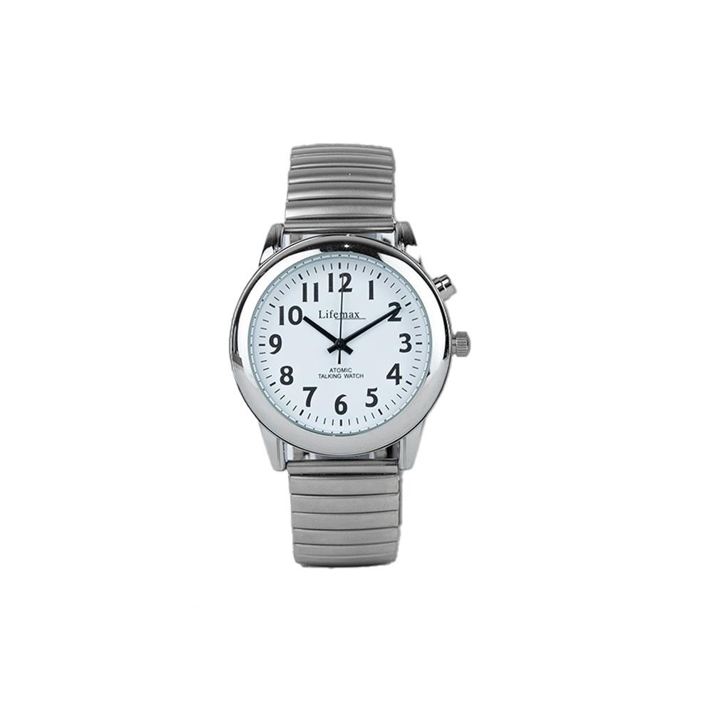 Lifemax RNIB Talking Atomic Watch - Expanding Bracelet - Ladies