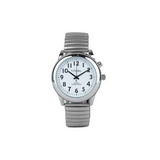 Lifemax RNIB Talking Atomic Watch - Expanding Bracelet - Ladies