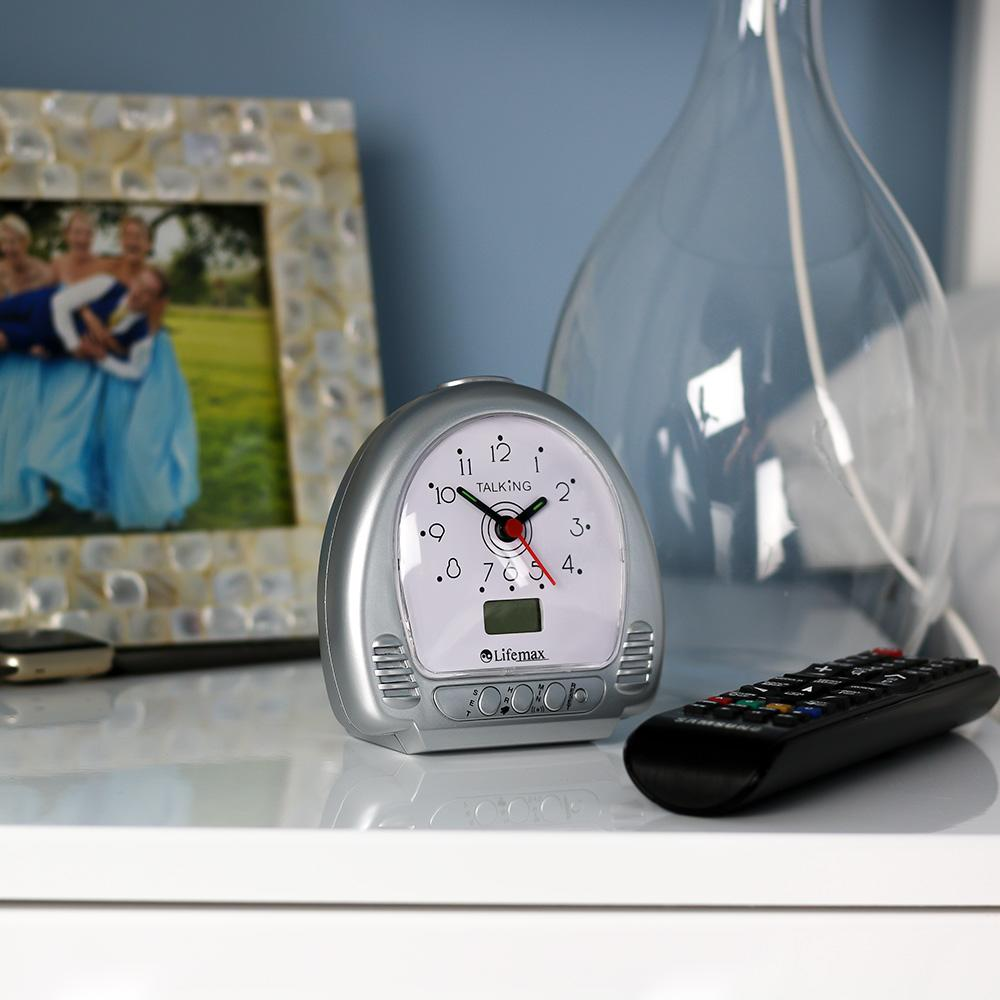 Lifemax Talking Alarm Clock